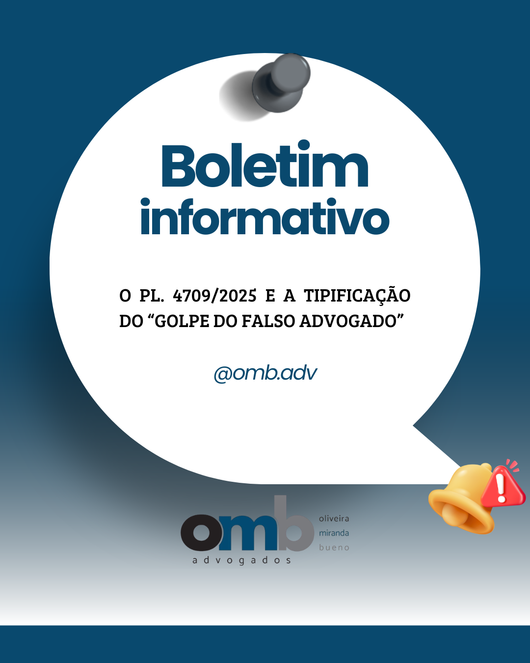 Boletim informativo
